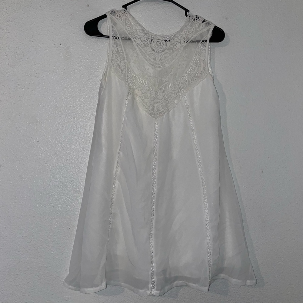 White Dress